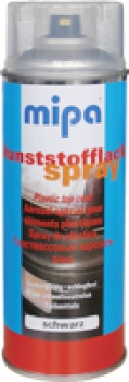 Mipa Kunststofflack-Spray 400ml - graphitgrau