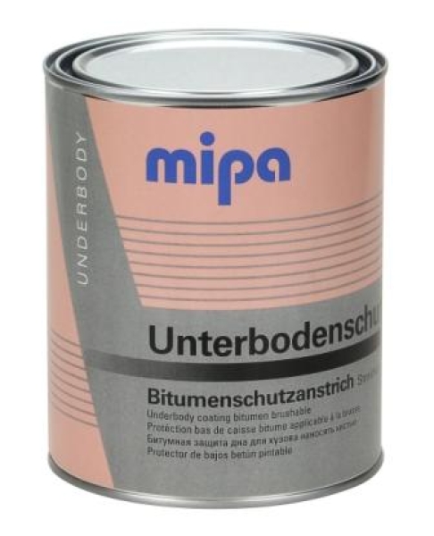 Mipa Unterbodenschutz Streichware Bitumenschutzanstrich 1Ltr.