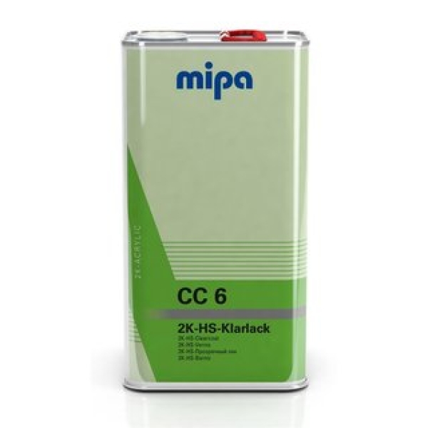 MIPA CC6 2K HS Klarlack mit UV-Filter VOC vorverdünnt 1 Ltr. - ohne Versandkosten