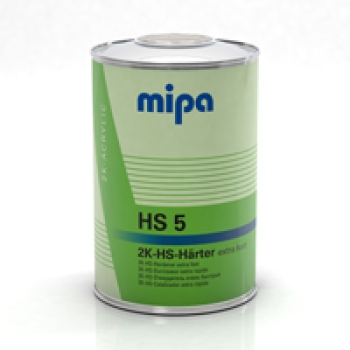 MIPA 2K HS-Härter HS5 extra kurz 1 Ltr. - ohne Versandkosten