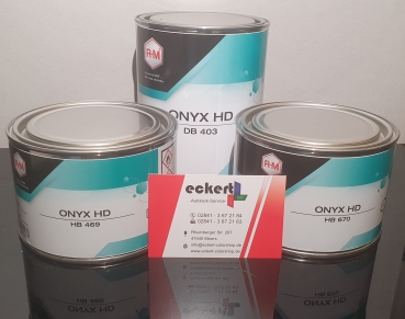 ANGEBOT!!! RM HB855 Onyx Basislack Maronenrot 0,5Ltr.