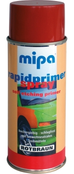 MIPA Rapidprimer Spray rotbraun 400 ml