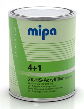 Mipa 4+1 Acrylfiller HS dunkelgrau 1Ltr.