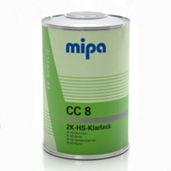MIPA CC8 2K HS Klarlack VOC für Lufttrocknung 1Ltr. - ohne Versandkosten