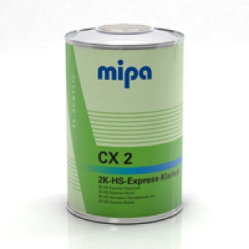 Mipa 2K-HS-Express-Klarlack CX 2 - 1Ltr. - ohne Versandkosten