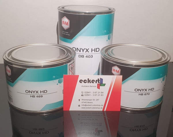 ANGEBOT!!! RM HB855 Onyx Basislack Maronenrot 0,5Ltr.