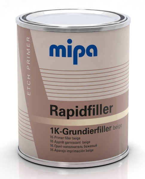 MIPA 1K Rapidfiller beige 1K Füller 1Ltr.