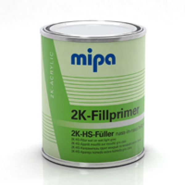 Mipa 2K-HS-Fillprimer hellgrau 1Ltr.