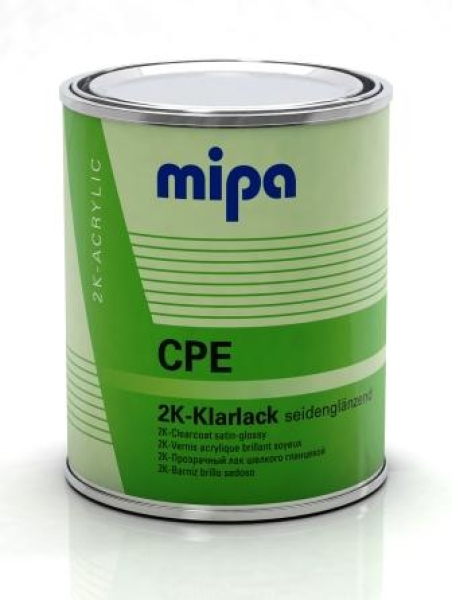 Mipa 2K-Klarlack CPE Elastifizierter Klarlack 1Ltr.
