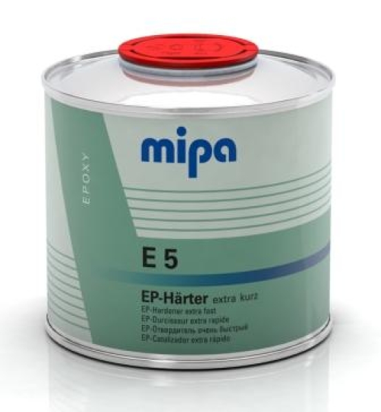 Mipa EP-Härter E 5 extra kurz 0,5Ltr.