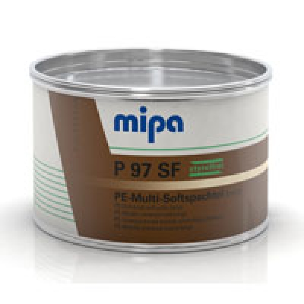 Mipa P 97 SF PE-Multi-Softspachtel inkl. Härter - styrolfrei 1kg