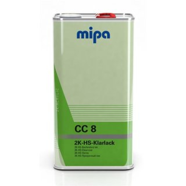 Mipa 2K-HS-Klarlack CC8 5Ltr. - ohne Versandkosten