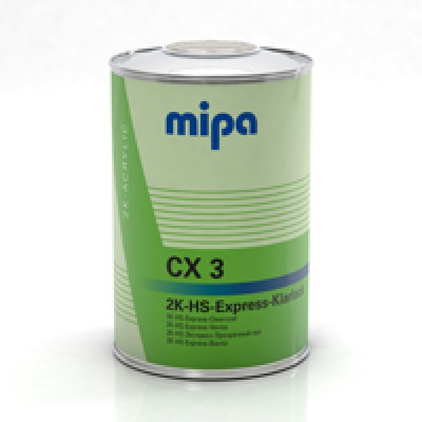 Mipa 2K-HS-Express-Klarlack CX 3 - 2,5Ltr. - ohne Versandkosten