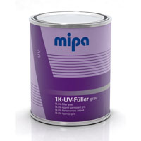Mipa 1K-UV-Füller grau 1Ltr.