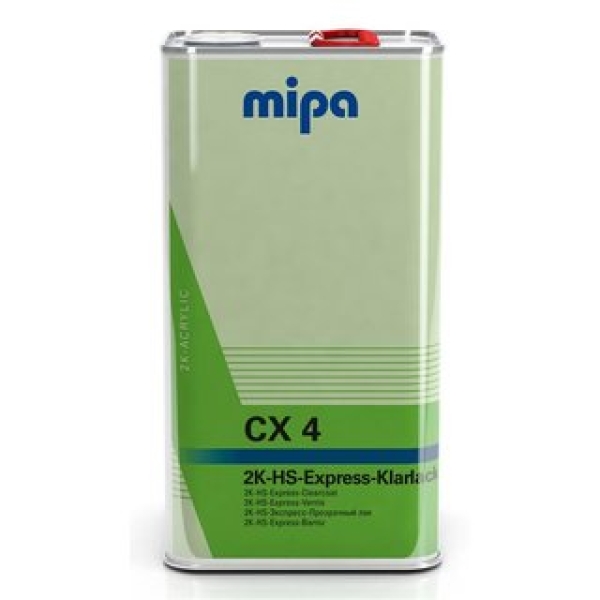 Mipa 2K-HS-Express-Klarlack CX 4 - 1Ltr. - ohne Versandkosten